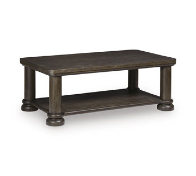 Bannette Coffee Table - Dark Brown
