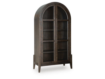 Benhall Accent Cabinet - Dark Brown