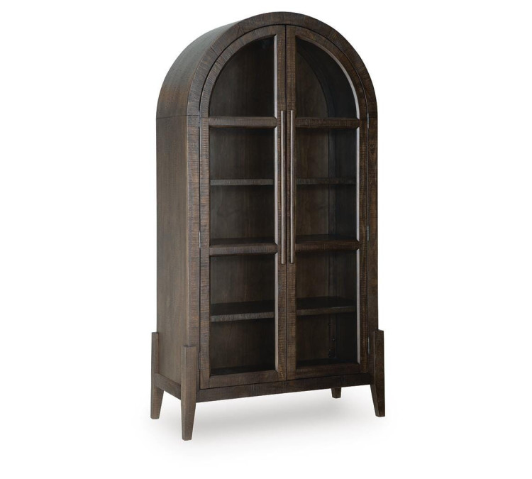 Benhall Accent Cabinet - Dark Brown