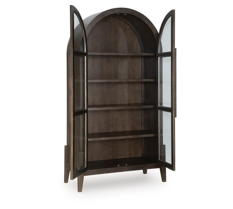 Benhall Accent Cabinet - Dark Brown