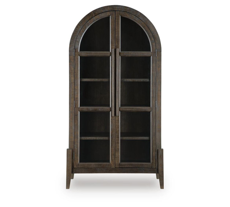 Benhall Accent Cabinet - Dark Brown