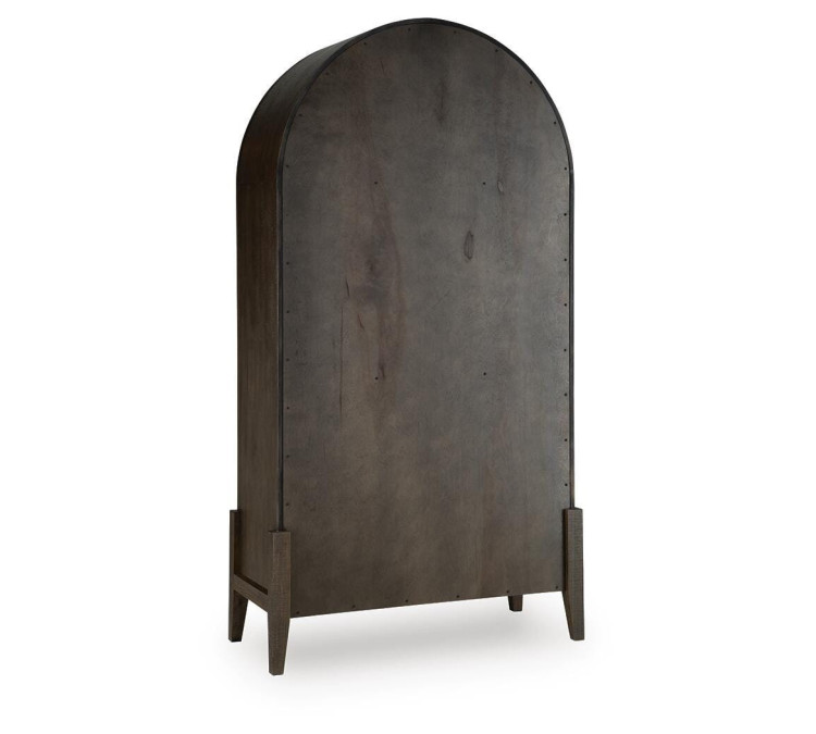 Benhall Accent Cabinet - Dark Brown