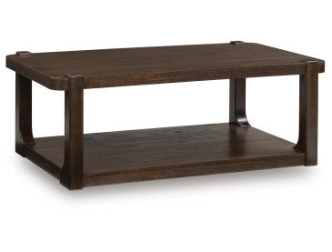 Breckington Coffee Table - Dark Brown
