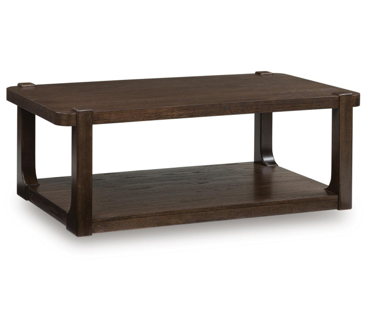 Breckington Coffee Table - Dark Brown