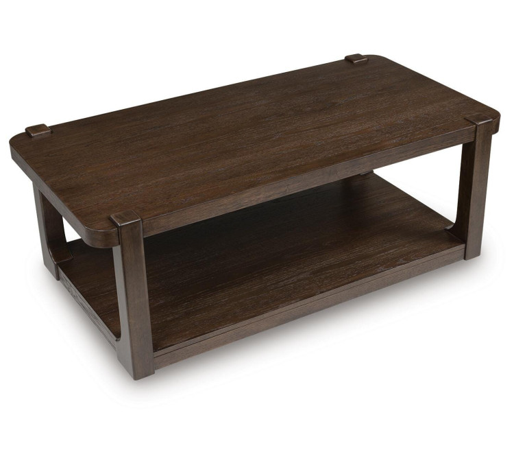 Breckington Coffee Table - Dark Brown