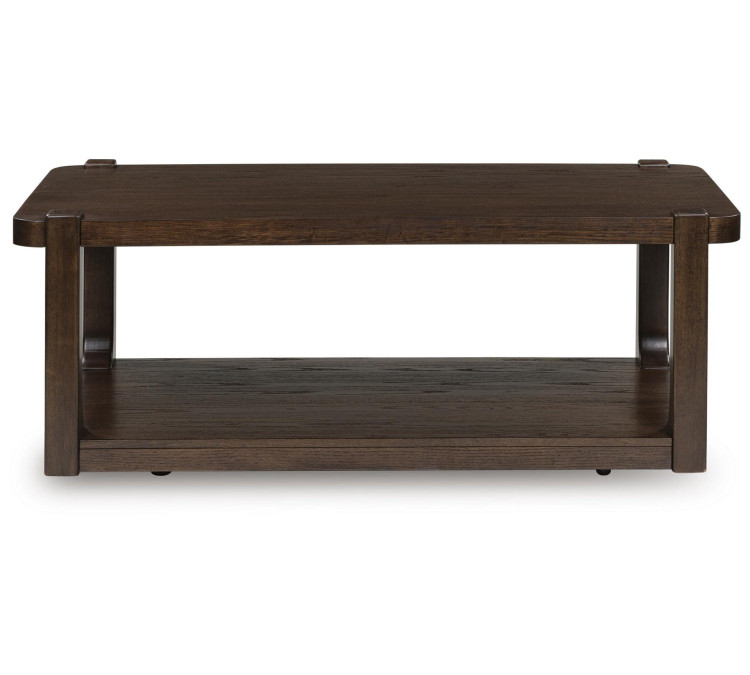 Breckington Coffee Table - Dark Brown