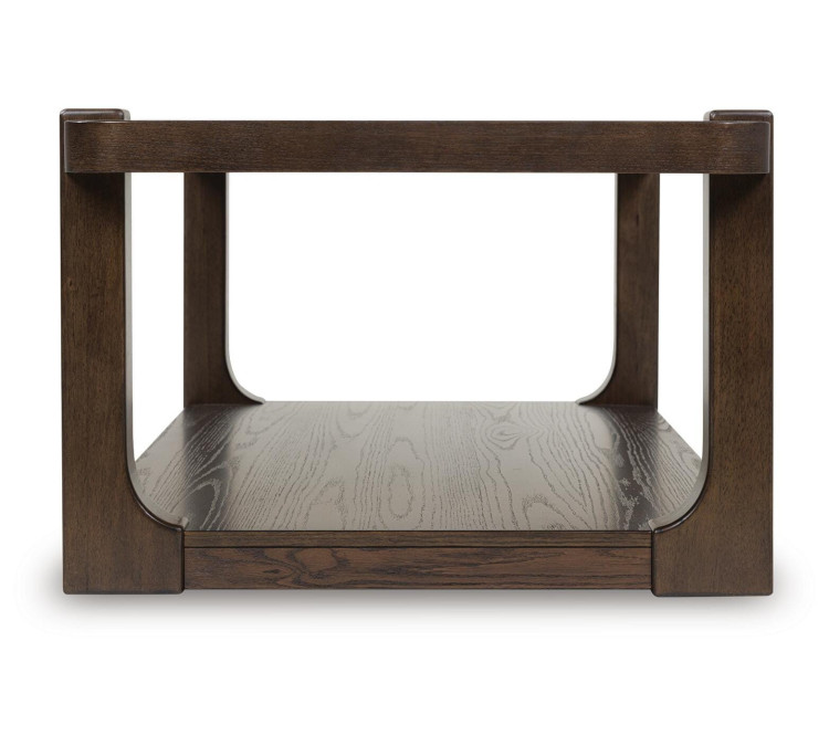 Breckington Coffee Table - Dark Brown