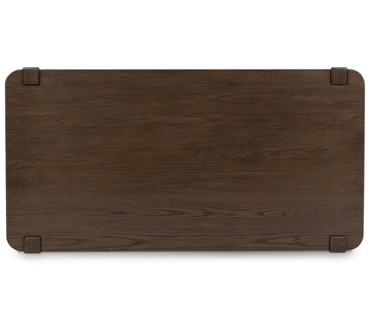 Breckington Coffee Table - Dark Brown
