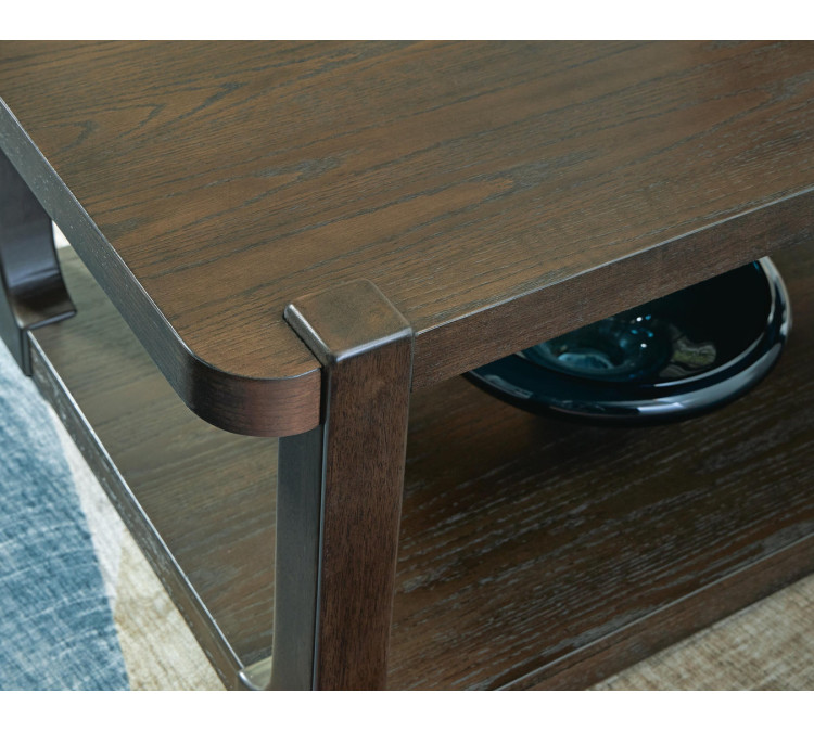 Breckington Coffee Table - Dark Brown