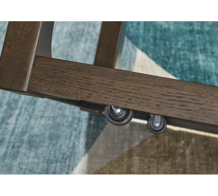 Breckington Coffee Table - Dark Brown