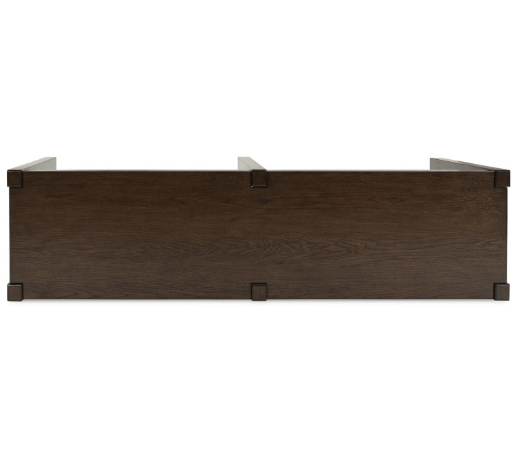 Breckington Sofa Table - Dark Brown