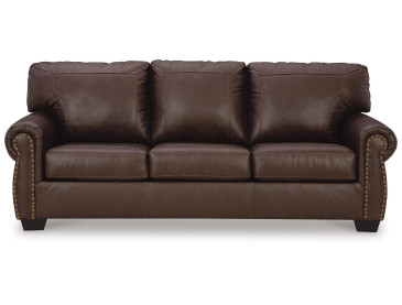 Colleton Sofa - Dark Brown