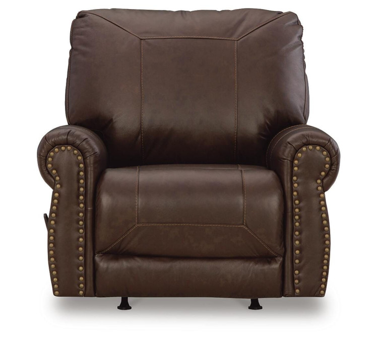 Colleton Sofa, Loveseat and Recliner - Dark Brown