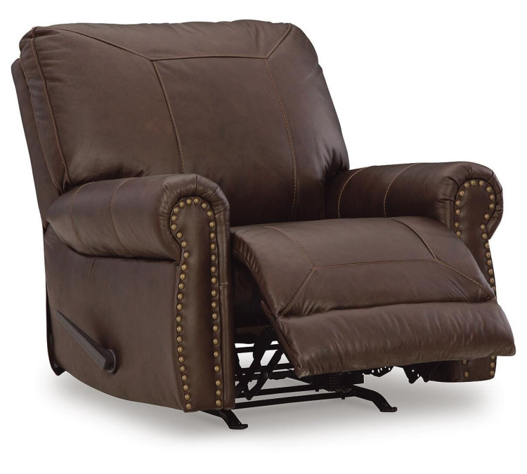 Colleton Sofa, Loveseat and Recliner - Dark Brown