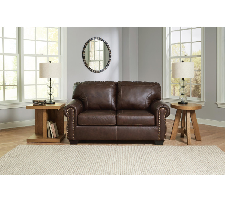 Colleton Sofa, Loveseat and Recliner - Dark Brown