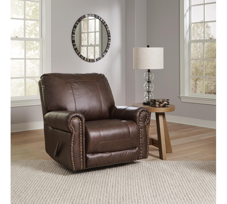 Colleton Sofa, Loveseat and Recliner - Dark Brown