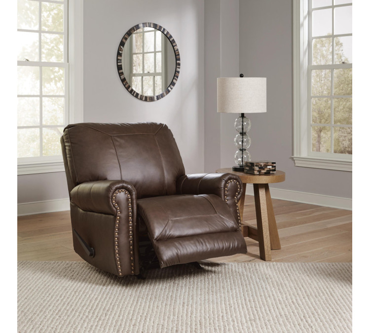 Colleton Sofa, Loveseat and Recliner - Dark Brown