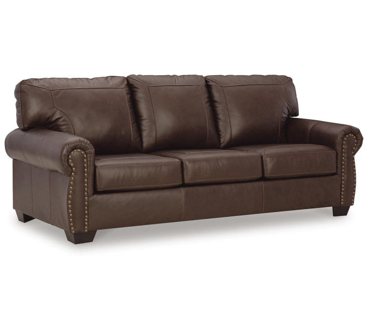 Colleton Sofa, Loveseat and Recliner - Dark Brown