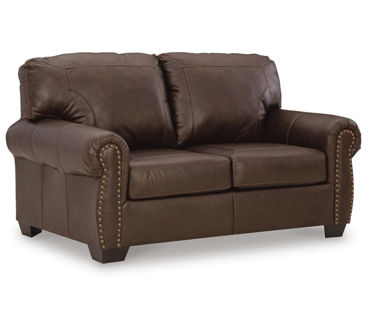 Colleton Sofa, Loveseat and Recliner - Dark Brown