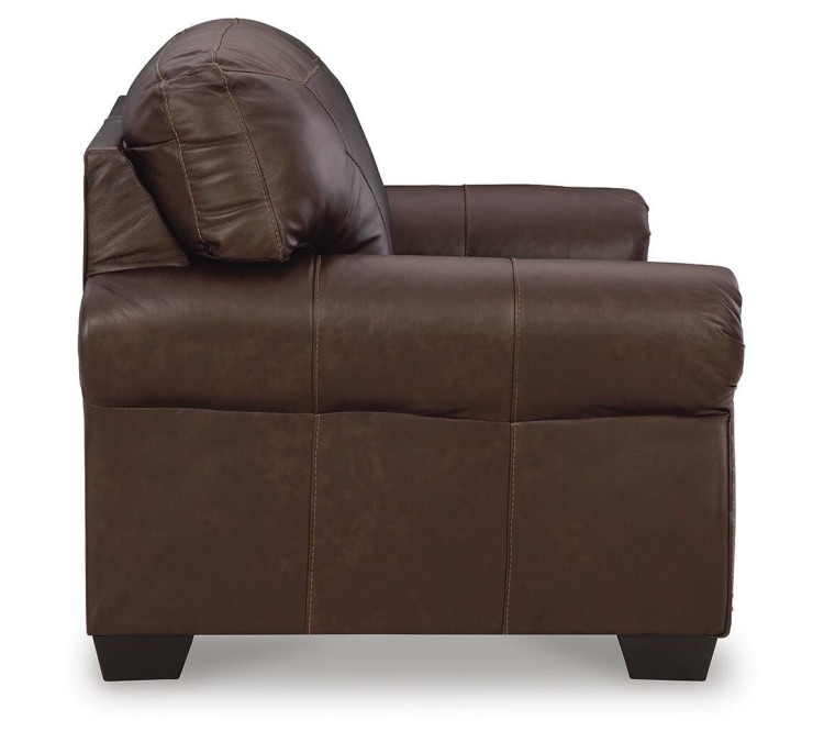 Colleton Sofa, Loveseat and Recliner - Dark Brown