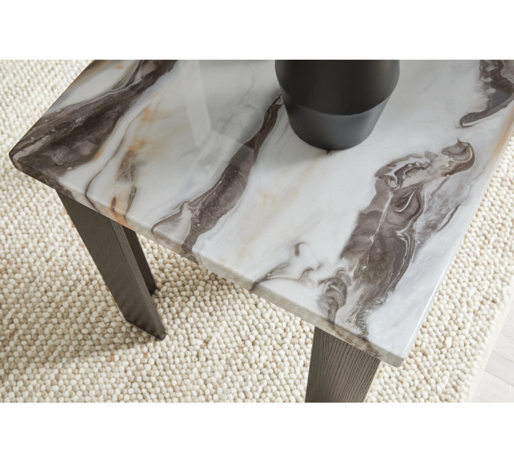Jazmore Table (Set of 3) - Dark Brown