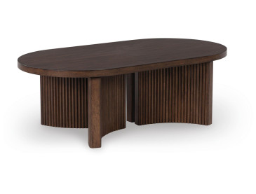 Korestone Coffee Table - Dark Brown