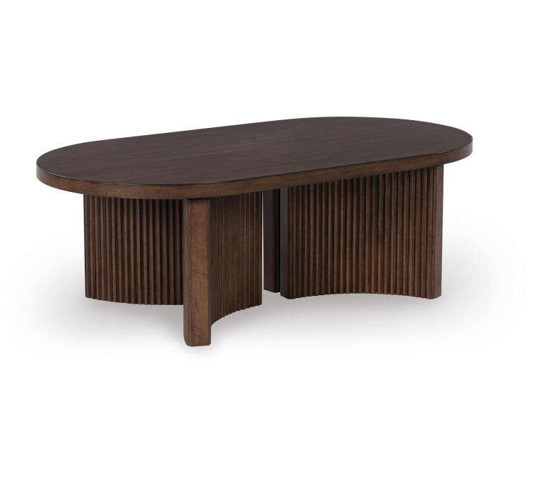 Korestone Coffee Table - Dark Brown