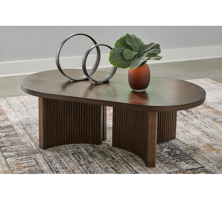 Korestone Coffee Table - Dark Brown