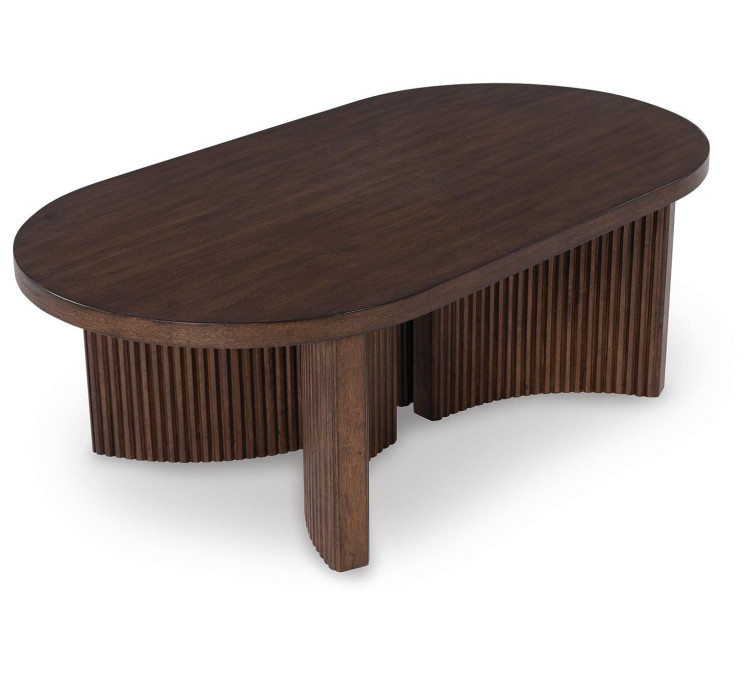 Korestone Coffee Table - Dark Brown
