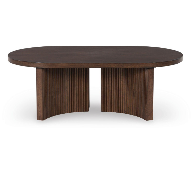 Korestone Coffee Table - Dark Brown