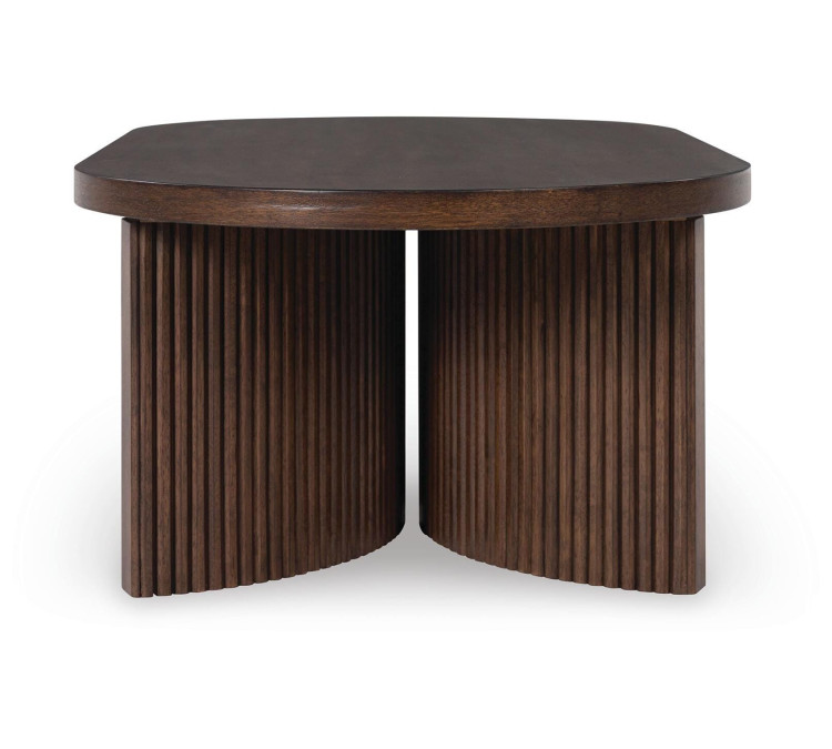 Korestone Coffee Table - Dark Brown