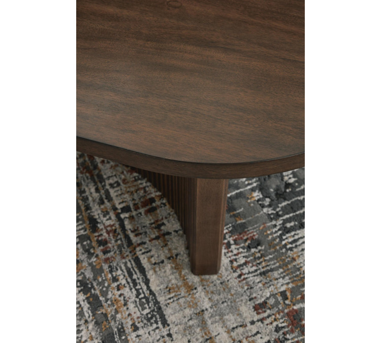 Korestone Coffee Table - Dark Brown