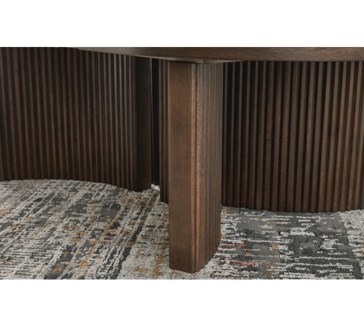 Korestone Coffee Table - Dark Brown