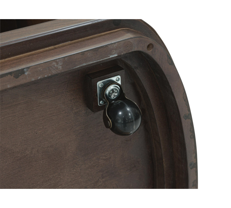 Korestone Lift-Top Coffee Table - Dark Brown