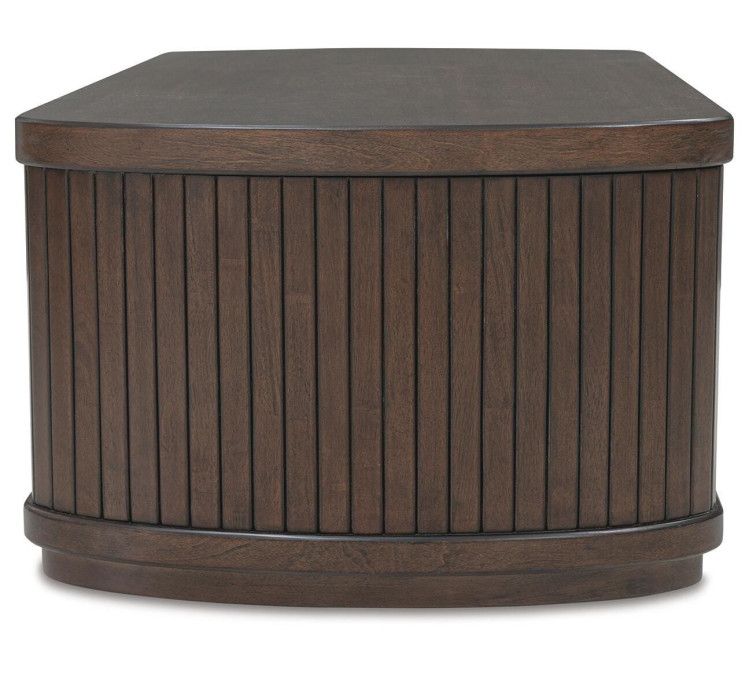 Korestone Lift-Top Coffee Table - Dark Brown