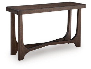 Korestone Sofa Table - Dark Brown