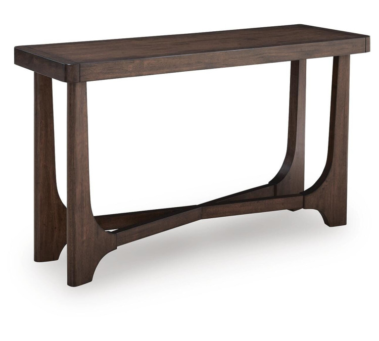 Korestone Sofa Table - Dark Brown