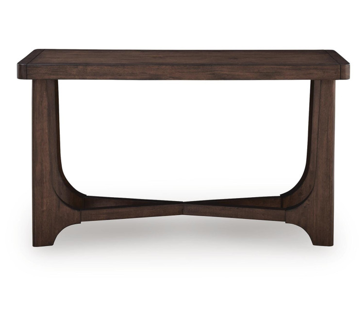 Korestone Sofa Table - Dark Brown