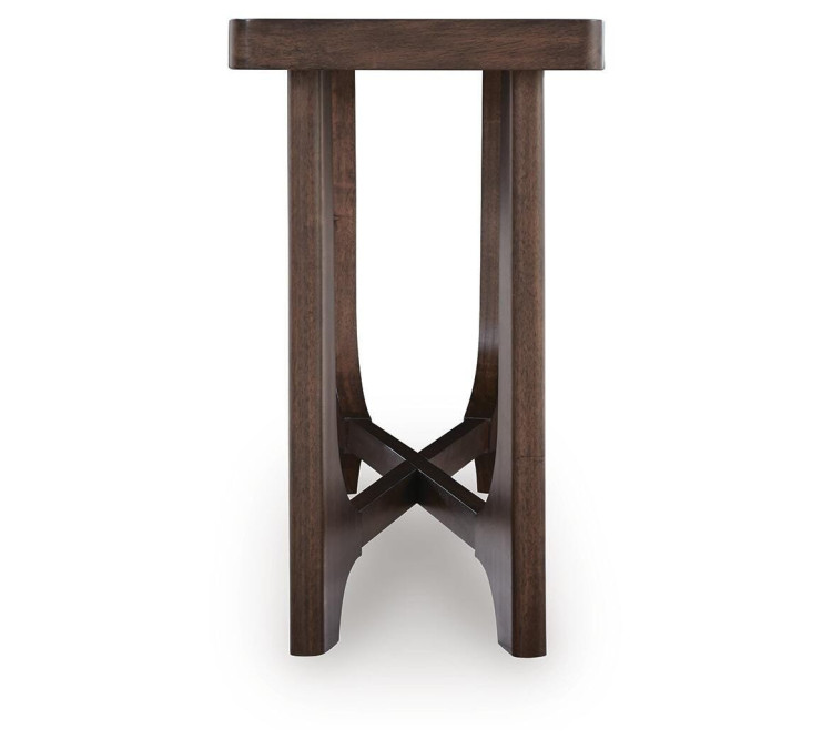 Korestone Sofa Table - Dark Brown