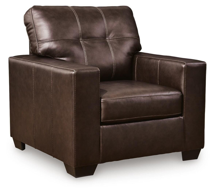 Santorine Chair - Dark Brown