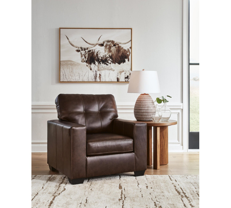 Santorine Chair - Dark Brown