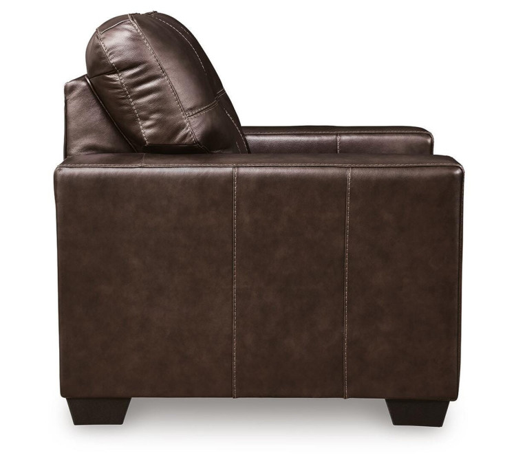 Santorine Chair - Dark Brown