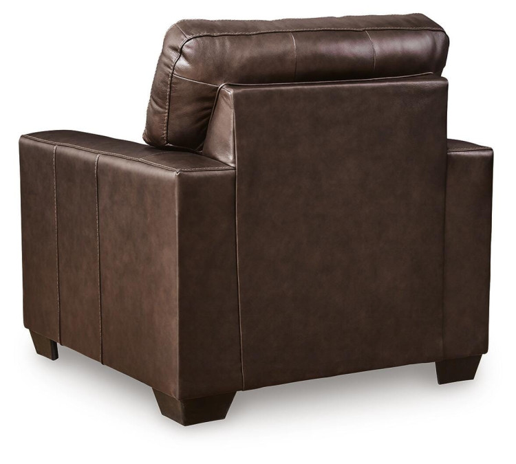 Santorine Chair - Dark Brown