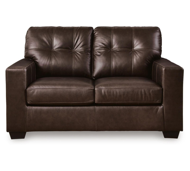 Santorine Loveseat - Dark Brown