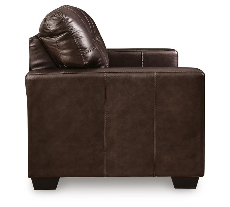 Santorine Loveseat - Dark Brown