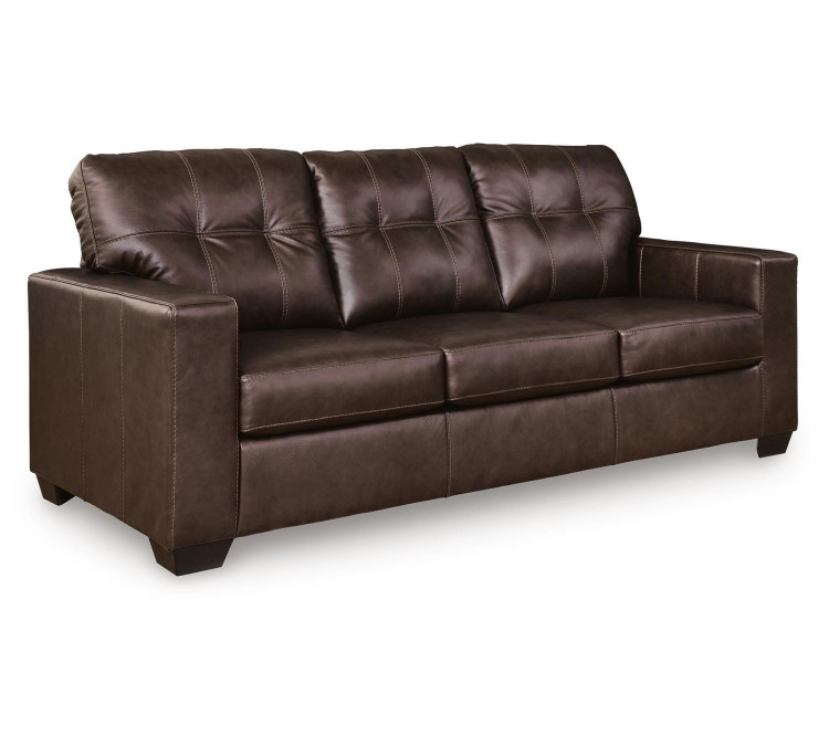 Santorine Queen Sofa Sleeper - Dark Brown
