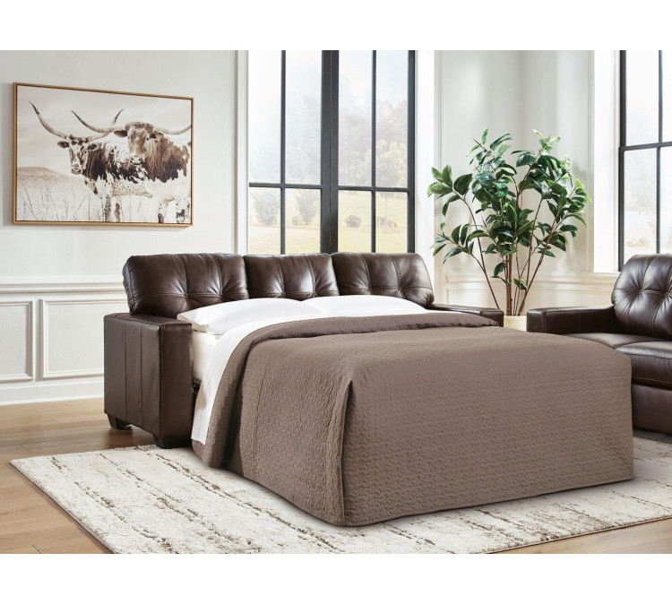Santorine Queen Sofa Sleeper - Dark Brown