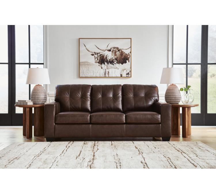 Santorine Sofa - Dark Brown