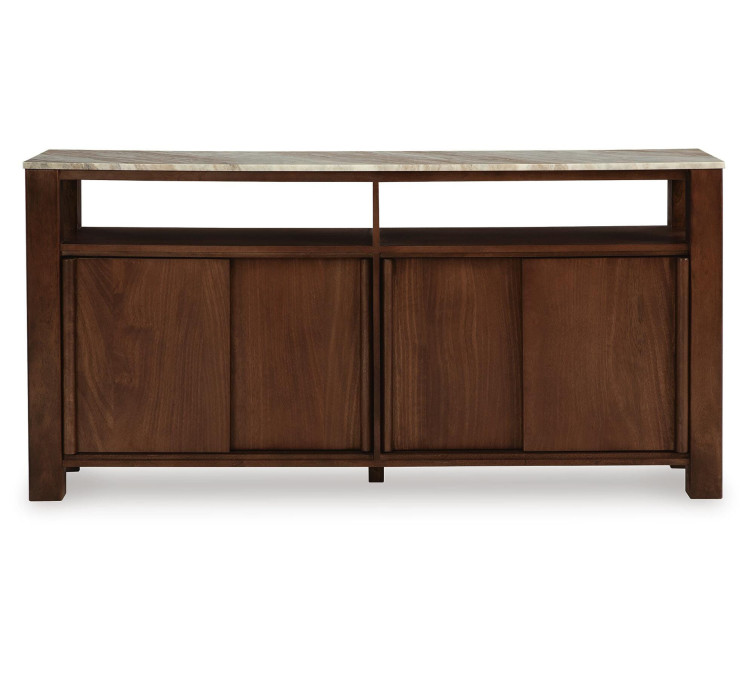 Tobinville Accent Cabinet - Dark Brown