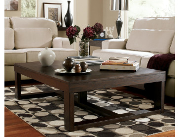 Watson Coffee Table - Dark Brown